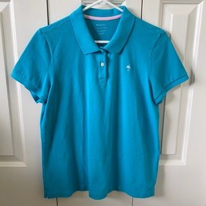 Lilly Pulitzer Turquoise Polo Shirt